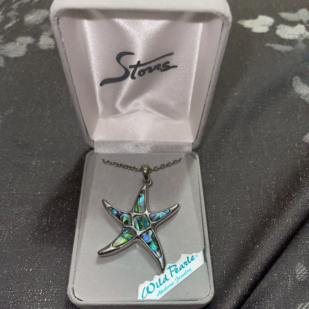 A.T. Storrs Starfish Necklace